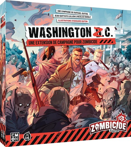 Zombicide 2ème - (saison,