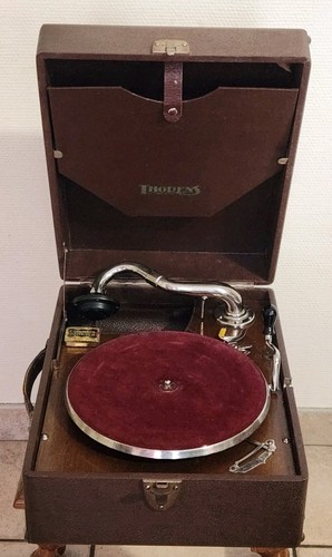 Gramophone thorens ancien - gramophone,