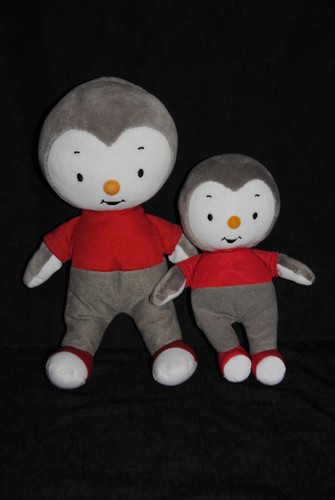 Peluche doudou tchoupi - 🍀peluche,