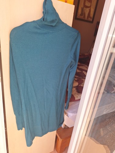 Robe pull bleue canard - robe,