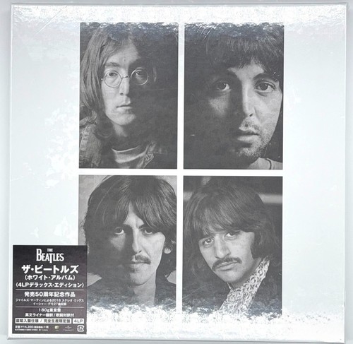 The beatles white album - beatles,