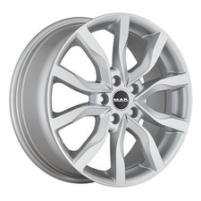 JANTES ROUES MAK HIGHLANDS POUR VOLVO EX30 CROSS COUNTRY 2 2025 8X18 5X108 SILV