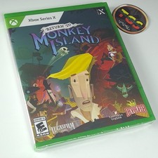 RETURN TO MONKEY ISLAND Xbox