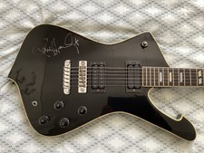 Ibanez Iceman 1980 Autographed
