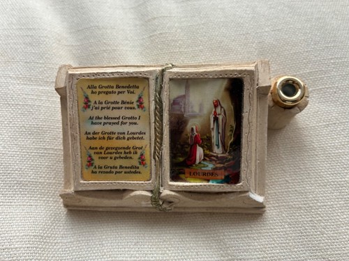 Souvenir lourdes objet - souvenir, de