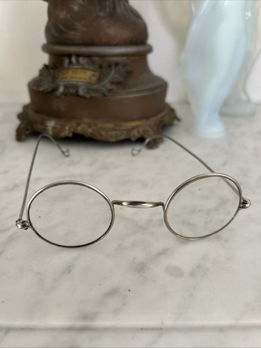 Anciennes lunettes rondes fin - lunettes,