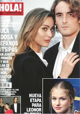 HOLA-06 Noviembre 2024-Paula BADOSA&STEFANOS TSITSIPAS/Cari LAPIQUE/LEONOR/
