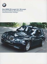 Catalogue Brochure BMW Z3