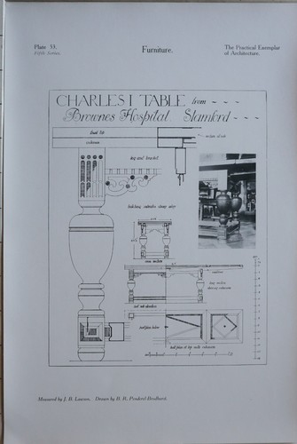 1910 architecture imprimé - 1910,