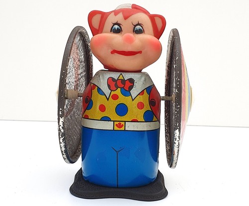 Jouet mécanique ancien ours - mÉcanique,