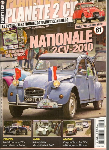 Planete 2cv citroen - planete,
