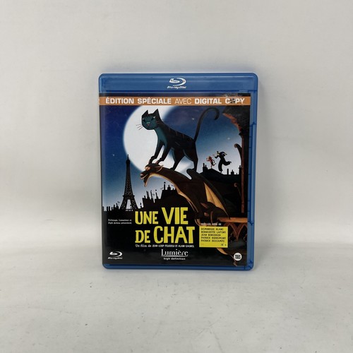 Une vie chat blu ray - vie,