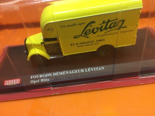 Garage fourgon demenageur - ,