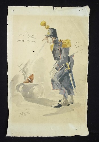 Dessin original xixe isidor - dessin,