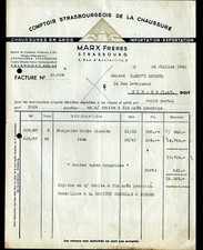 STRASBOURG (67) COMPTOIR