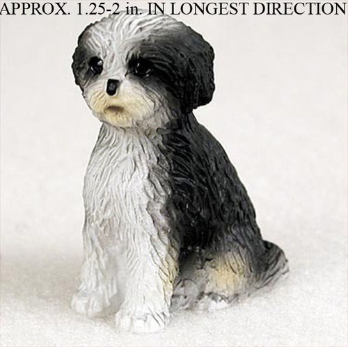 Figurine mini shih tzu - figurine,