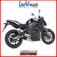 8242U SILENCIEUX LEOVINCE KAWASAKI ER-6N/F/NINJA 650R 2009 - UNDERBODY STAINLESS