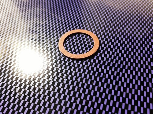 Joint x 1mm pour - 18,5,