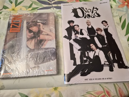 Albums neufs kpop - albums,