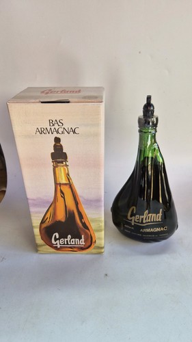Bouteille armagnac gerland - bouteille,