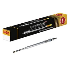 10 Bougies de Préchauffage M8 X 1,0 Metall-Glühkerze 11 V NGK D-Power pour U. A.