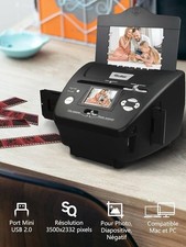 Rollei PDF S 240 SE : Scanner