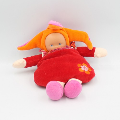 Doudou poupée lutin - poupée,