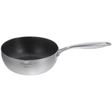Poêles inox petite casserole - inox,