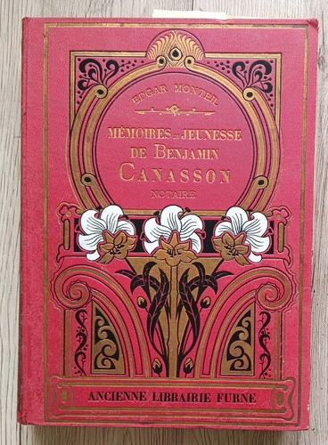 Livre ancien memoires - livre, de