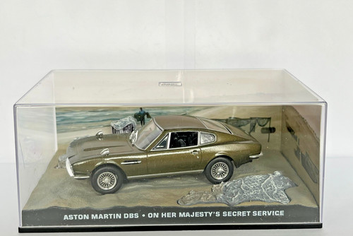 Voiture james bond - james, aston