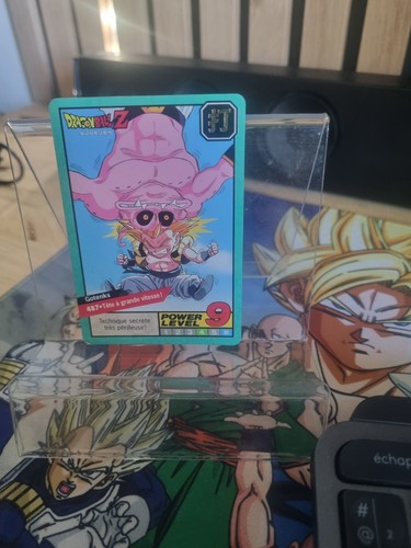 Carte dragon ball - carte, z