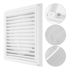  Grille Soupirail Pour Climatiseur Calandre À Éventail De Ventilation
