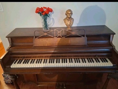 Kimball spinet upright piano - spinet,