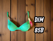 DIM 85 B Neuf  Superbe Soutien gorge vert femme lingerie dessous
