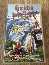 CASSETTE VIDÉO VHS FILM HEIDI