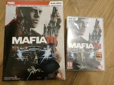 MAFIA 3 DEFINITIVE EDITION PC DVD ET GUIDE OFFICIEL _  VERSION FRANCAISE _ NEUF