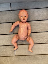 Ancien poupon baigneur Made in Japan 50 Cm à restaurer ( Celluloïd ? )