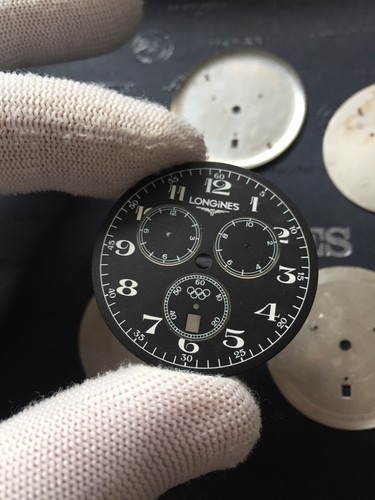 Cadran longines chronographe - cadran,