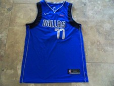 MAILLOT NIKE BASKETBALL NBA MAVERICKS DE DALLAS FLOQUE LUKA DONCIC VINTAGE