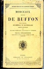 MORCEAUX CHOISIS DE BUFFON