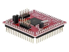 Carte d'extension AVR-H128-C carte prototype uC : ATMEGA128-16AU OLIMEX