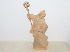 Figure En Bois Figurine Sainte