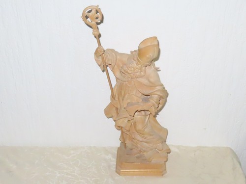 Figure bois figurine sainte - figurine,