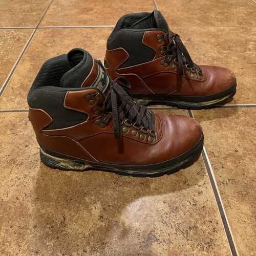 Raichle swiss leather hiking - leather,