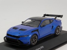 Solido Ford Mustang GTD Bleu