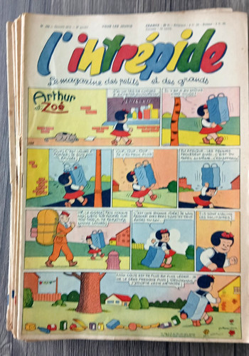 Lot intrépide - lot, 11