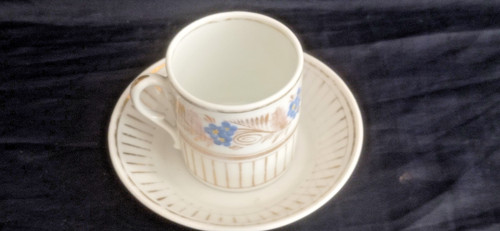 Tasse litron porcelaine - litron,