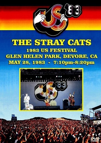 Rares dvd stray cats us - rares,