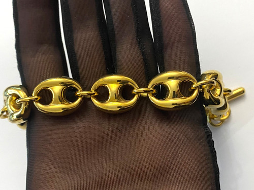 Bracelet métal doré - en,