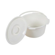 Seau à commode avec couvercle